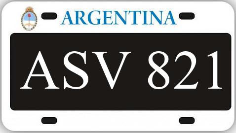 Patente ASV821