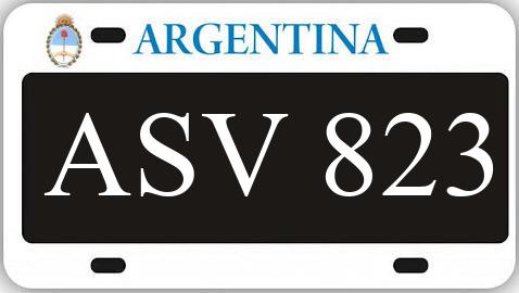 Patente ASV823
