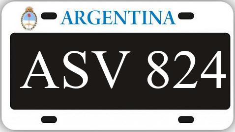 Patente ASV824