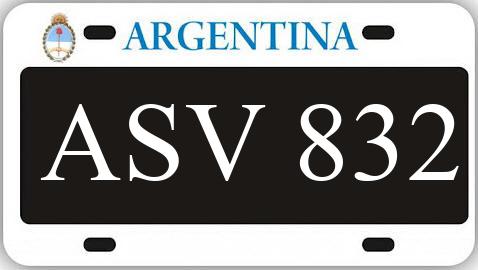 Patente ASV832