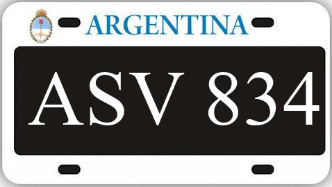 Patente ASV834
