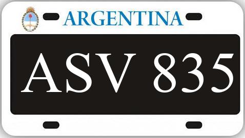 Patente ASV835
