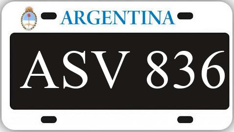 Patente ASV836