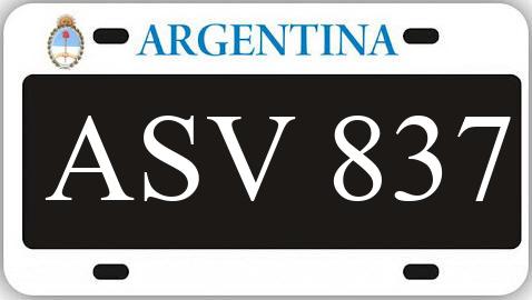 Patente ASV837