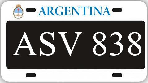 Patente ASV838