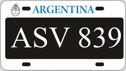 Patente ASV839