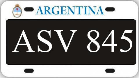Patente ASV845