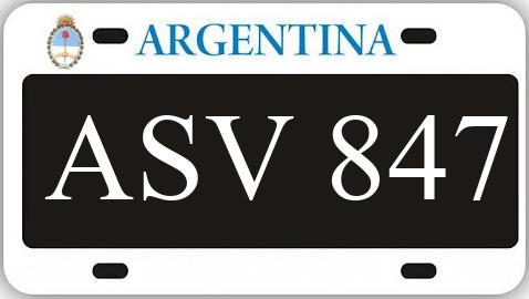 Patente ASV847