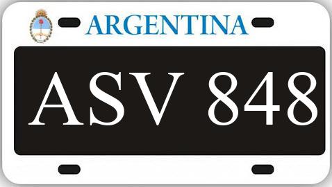Patente ASV848