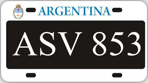 Patente ASV853