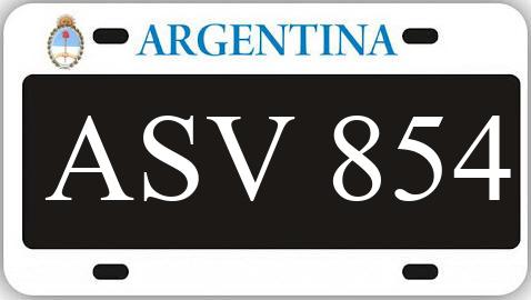 Patente ASV854