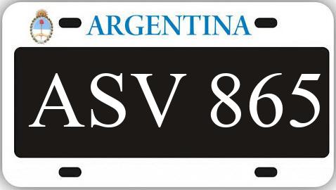 Patente ASV865
