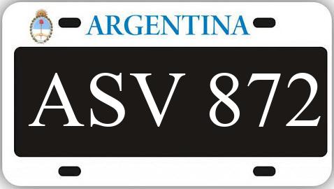 Patente ASV872