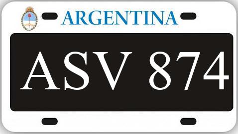 Patente ASV874