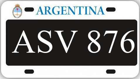 Patente ASV876