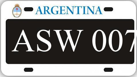 Patente ASW007