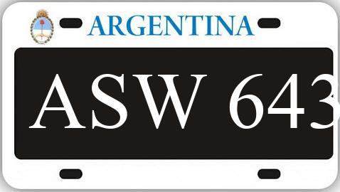 Patente ASW643