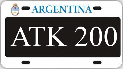 Patente ATK200