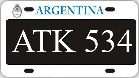 Patente ATK534
