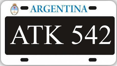 Patente ATK542