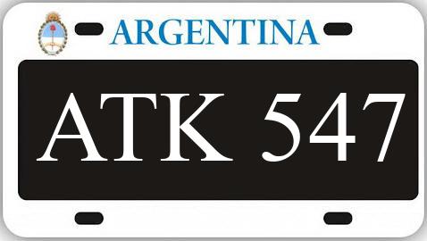 Patente ATK547