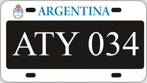 Patente ATY034