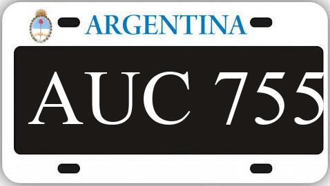 Patente AUC755