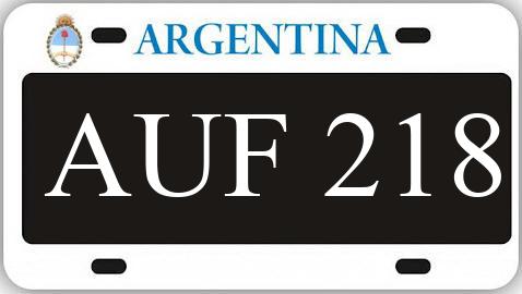 Patente AUF218