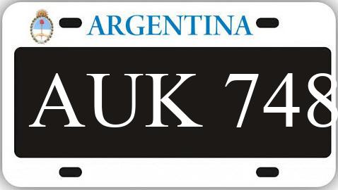 Patente AUK748
