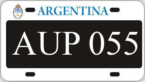 Patente AUP055