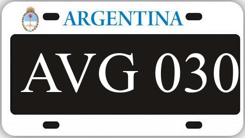 Patente AVG030