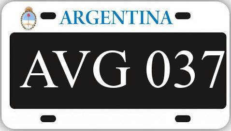 Patente AVG037