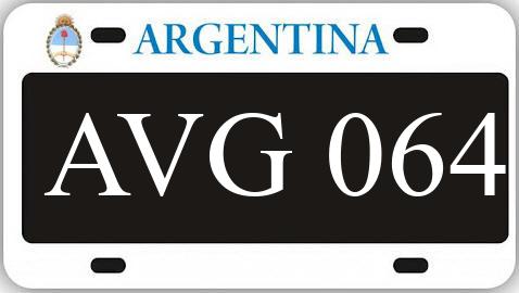 Patente AVG064