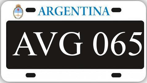 Patente AVG065