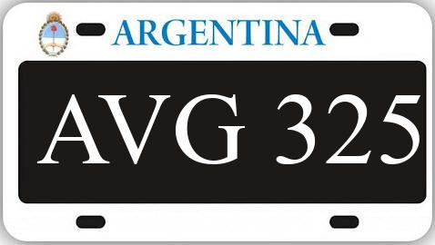 Patente AVG325