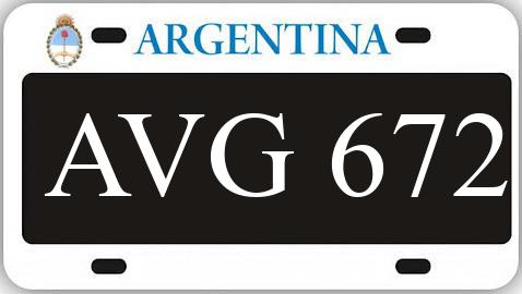 Patente AVG672