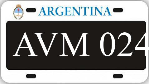Patente AVM024