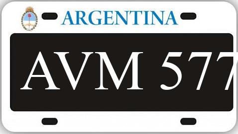 Patente AVM577