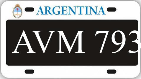 Patente AVM793