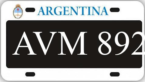 Patente AVM892