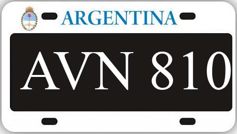Patente AVN810