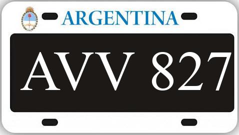 Patente AVV827