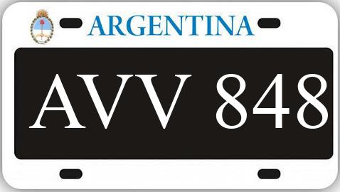 Patente AVV848