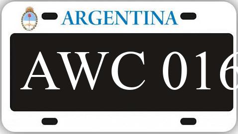 Patente AWC016