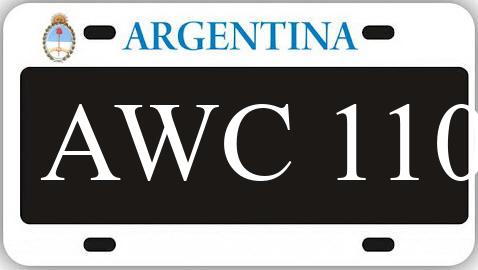 Patente AWC110