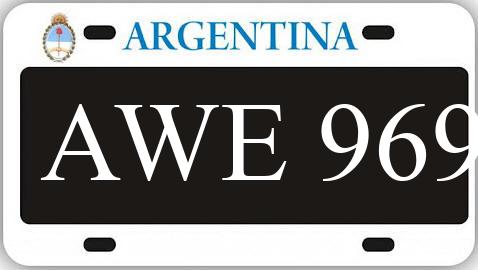 Patente AWE969