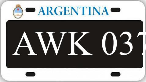 Patente AWK037