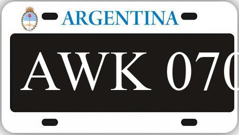 Patente AWK070