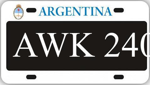 Patente AWK240