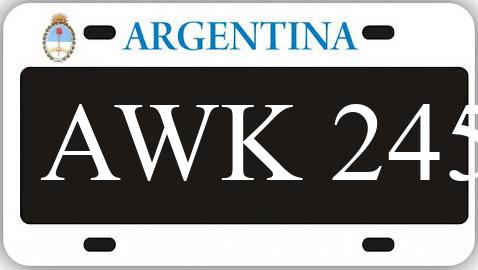 Patente AWK245